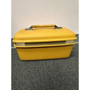 Vintage Samsonite Makeup/toiletry bag with mirror